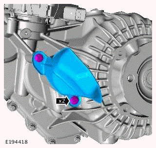 Transfer Case Front Output Shaft Bearing